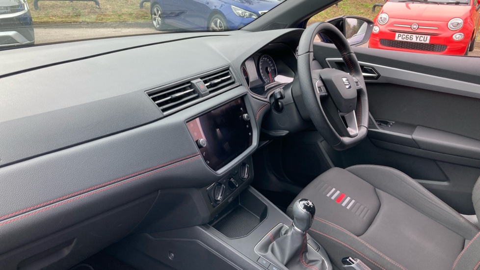 SEAT Ibiza 1.0 TSI 95 FR [EZ] 5dr Petrol Hatchback - Image 9