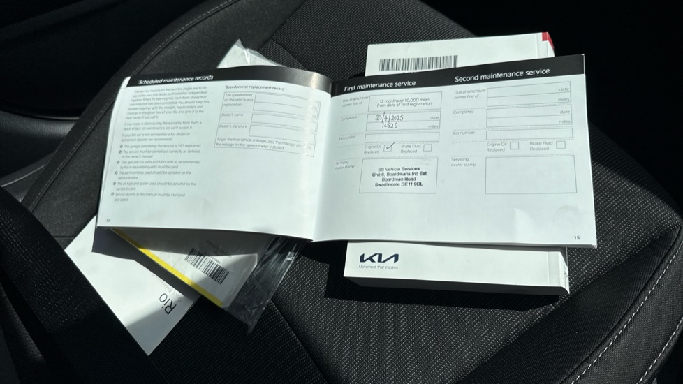 Kia Rio 1.2 DPi 2 5dr Petrol Hatchback - Image 19