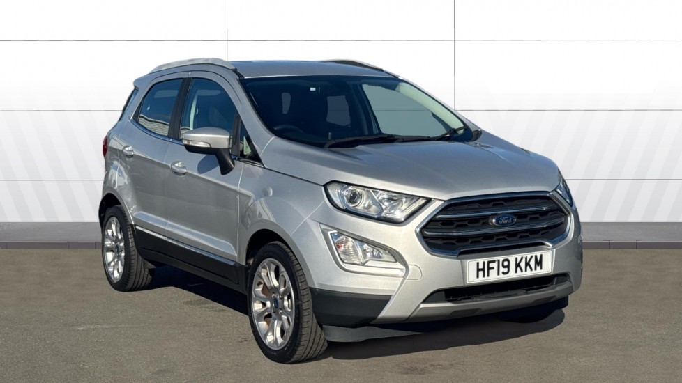 Ford EcoSport 1.0 EcoBoost 125 Titanium 5dr Auto Petrol Hatchback - Image 1