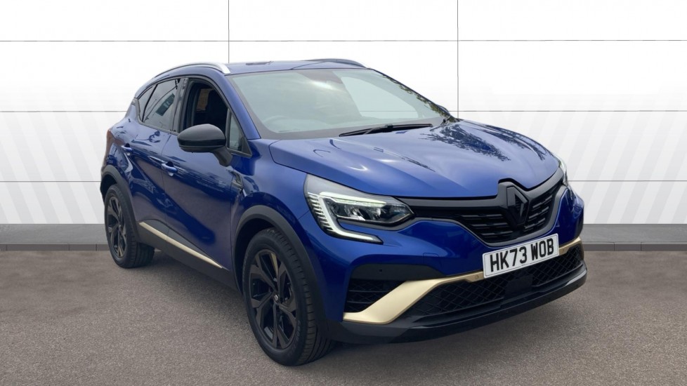 Renault Captur 1.6 E-Tech Plug-in hybrid 160 Engineered 5dr Auto Hatchback - Image 1