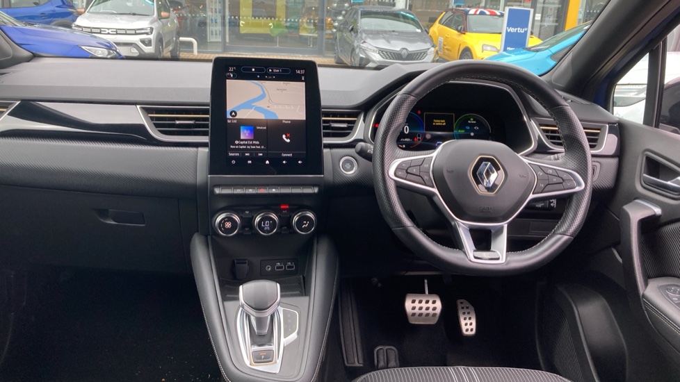 Renault Captur 1.6 E-Tech Plug-in hybrid 160 Engineered 5dr Auto Hatchback - Image 10
