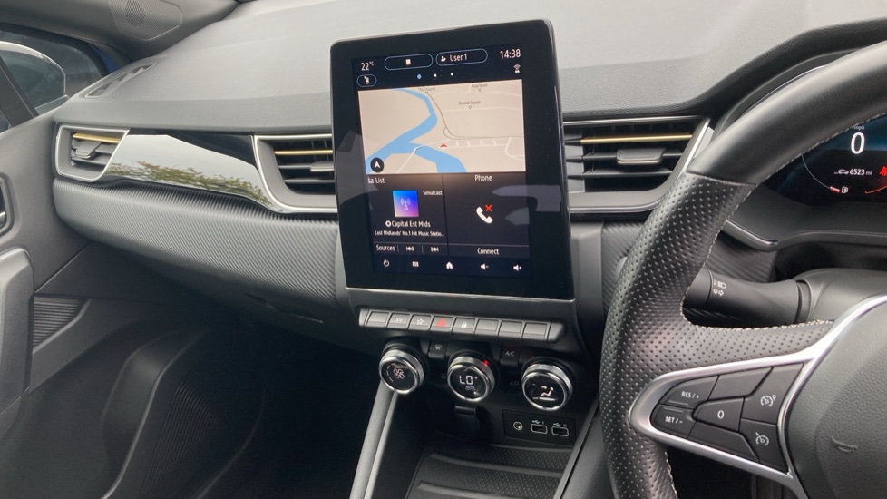 Renault Captur 1.6 E-Tech Plug-in hybrid 160 Engineered 5dr Auto Hatchback - Image 14