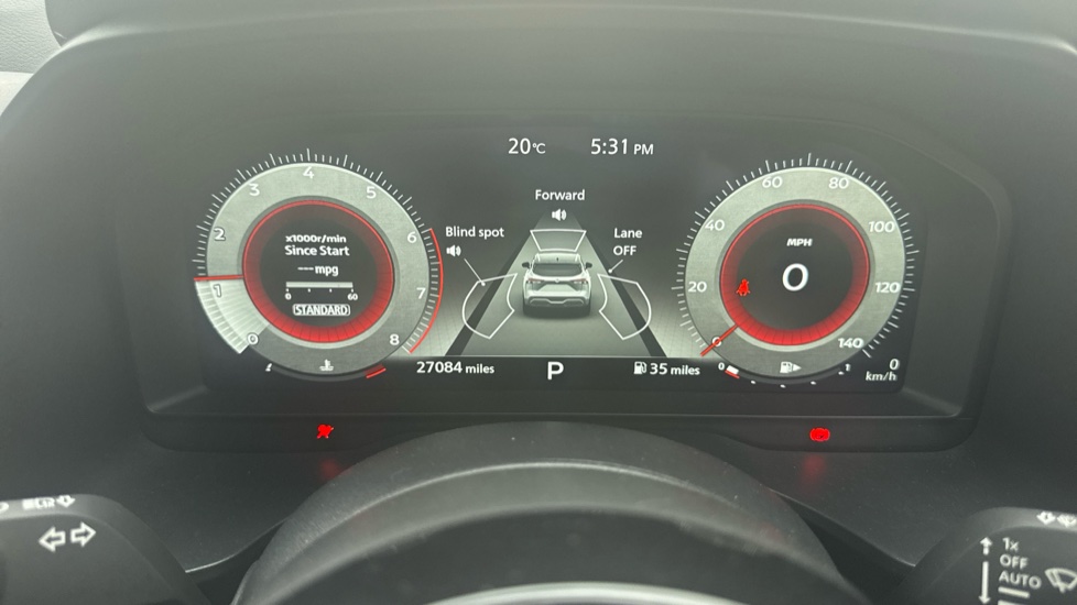 Nissan Qashqai 1.3 DiG-T MH 158 N-Connecta 5dr Xtronic Petrol Hatchback - Image 18