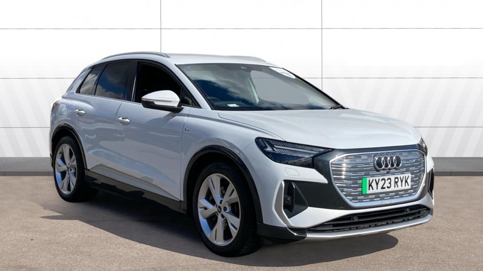 Audi Q4 e-tron 220kW 50 Quattro 82kWh S Line 5dr Auto Electric Estate - Image 1