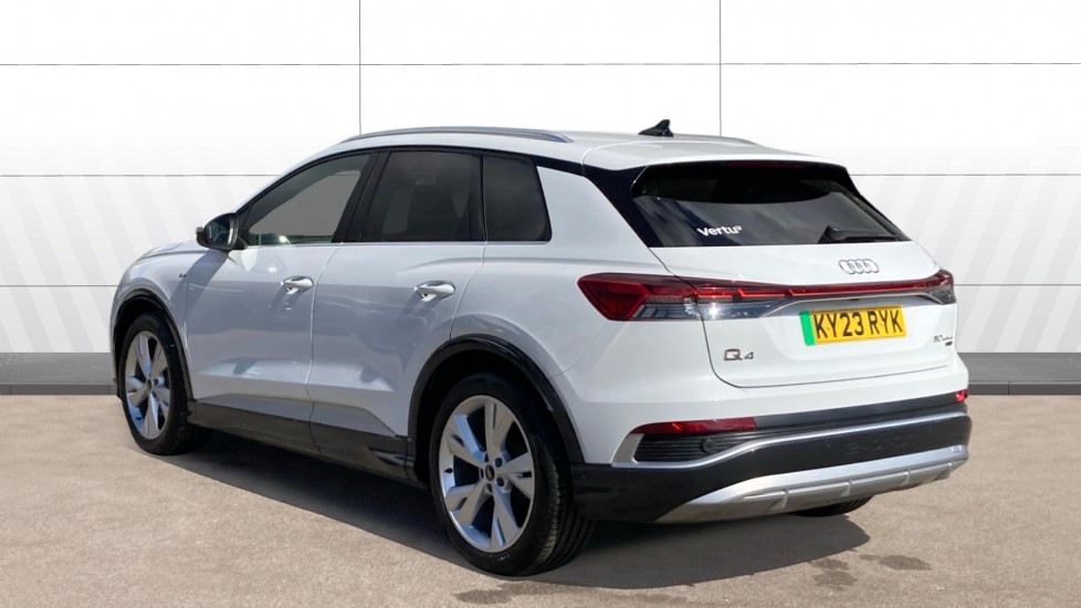 Audi Q4 e-tron 220kW 50 Quattro 82kWh S Line 5dr Auto Electric Estate - Image 2