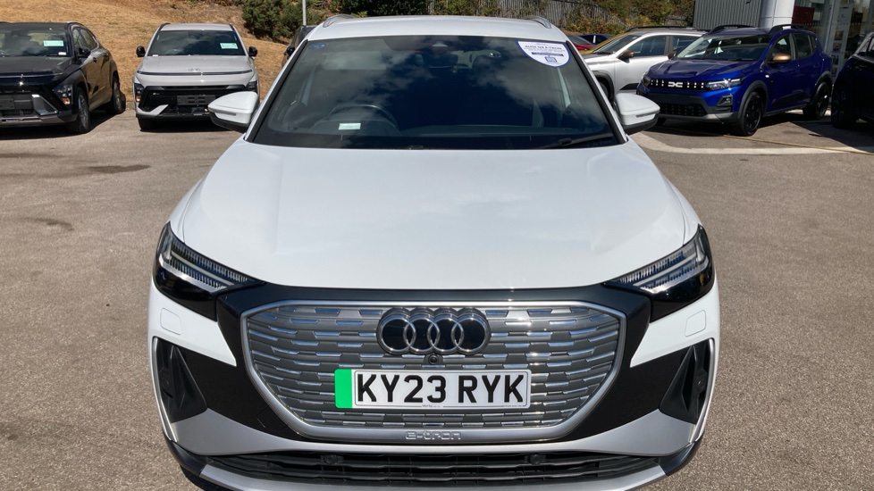 Audi Q4 e-tron 220kW 50 Quattro 82kWh S Line 5dr Auto Electric Estate - Image 8