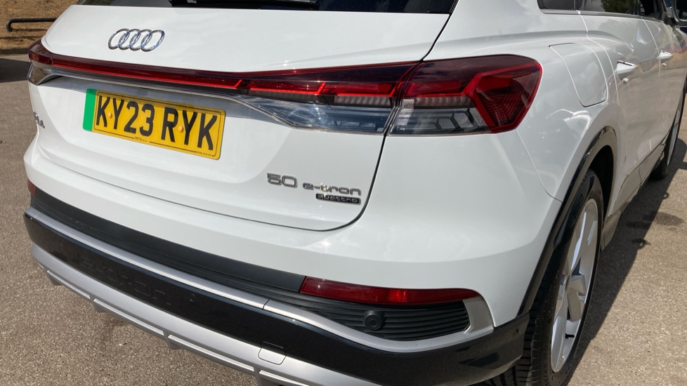 Audi Q4 e-tron 220kW 50 Quattro 82kWh S Line 5dr Auto Electric Estate - Image 87