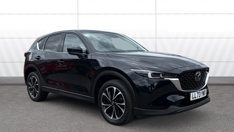 Mazda CX-5 2.0 e-Skyactiv G MHEV Exclusive-Line 5dr Auto Petrol Estate - Image 1
