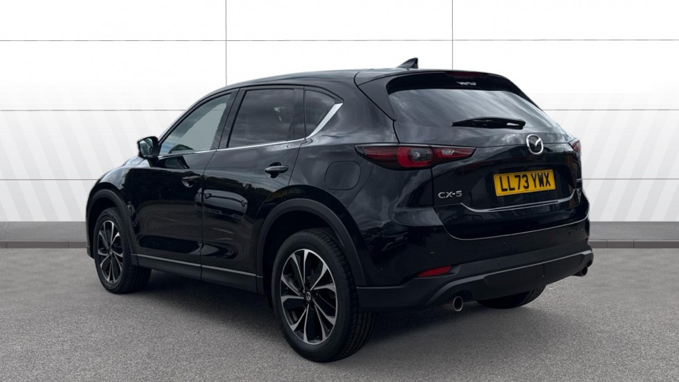 Mazda CX-5 2.0 e-Skyactiv G MHEV Exclusive-Line 5dr Auto Petrol Estate - Image 2