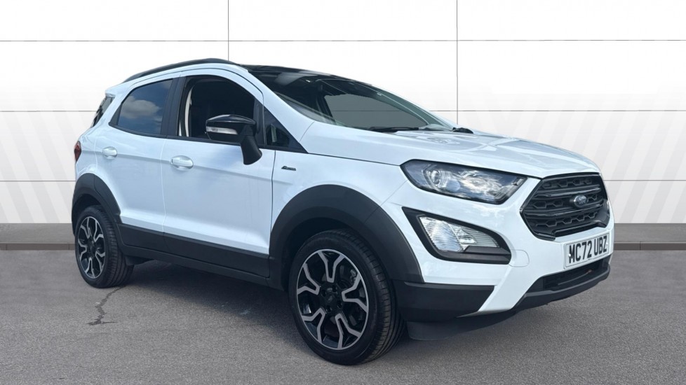 Ford EcoSport 1.0 EcoBoost 125 Active 5dr Petrol Hatchback - Image 1