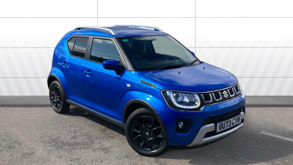 Suzuki Ignis 1.2 Dualjet 12V Hybrid SZ-T 5dr CVT Petrol Hatchback - Image 1