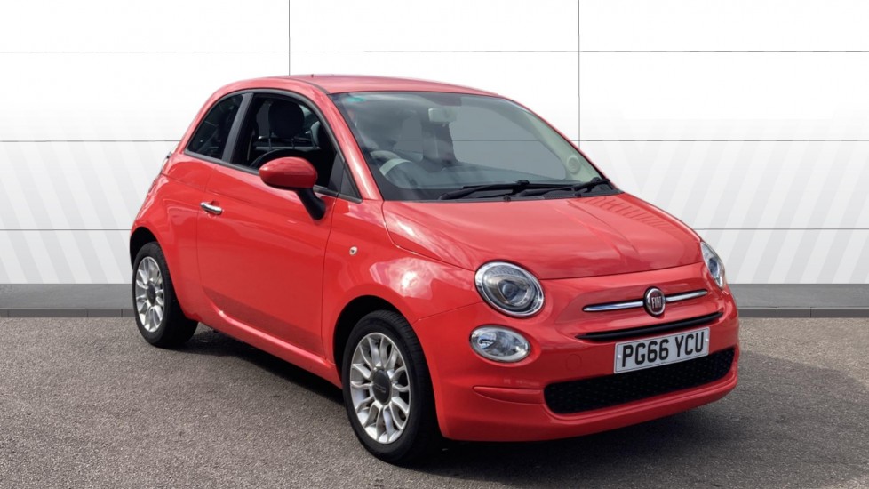 Fiat 500 1.2 Pop Star 3dr Petrol Hatchback - Image 1