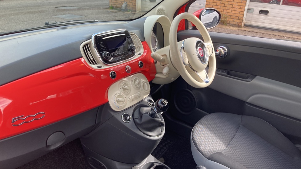 Fiat 500 1.2 Pop Star 3dr Petrol Hatchback - Image 9