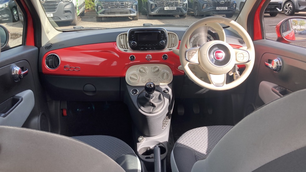 Fiat 500 1.2 Pop Star 3dr Petrol Hatchback - Image 10