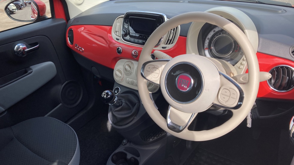 Fiat 500 1.2 Pop Star 3dr Petrol Hatchback - Image 11