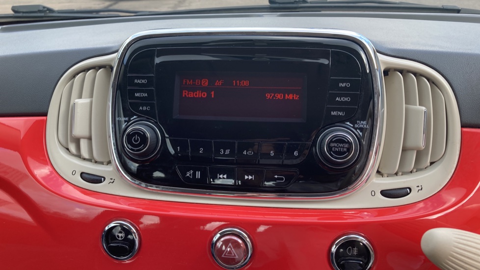 Fiat 500 1.2 Pop Star 3dr Petrol Hatchback - Image 12