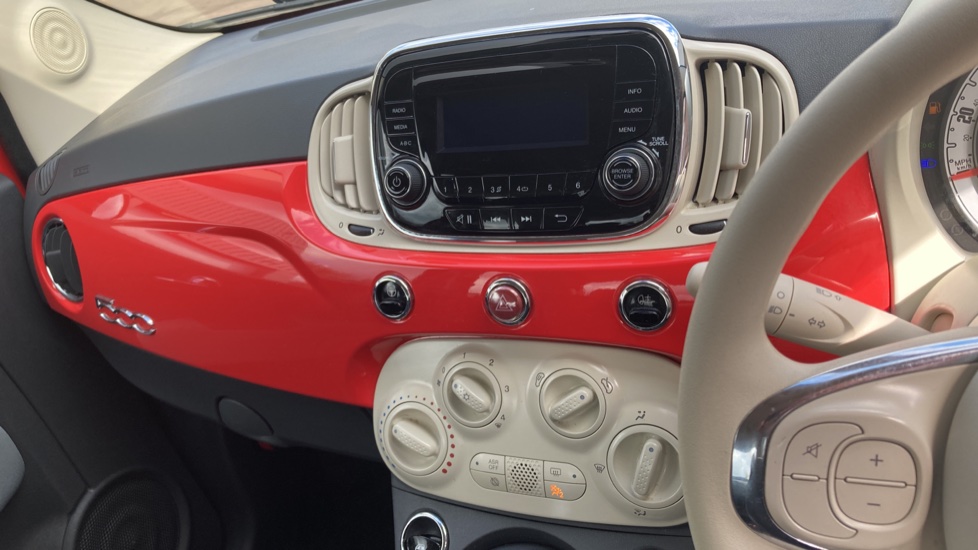 Fiat 500 1.2 Pop Star 3dr Petrol Hatchback - Image 14