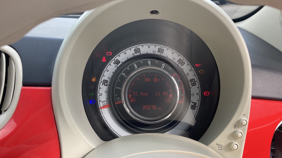 Fiat 500 1.2 Pop Star 3dr Petrol Hatchback - Image 18
