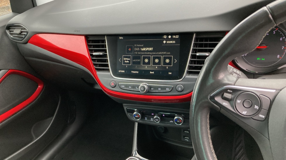 Vauxhall Crossland 1.2 Turbo [130] SRi Nav 5dr Petrol Hatchback - Image 14