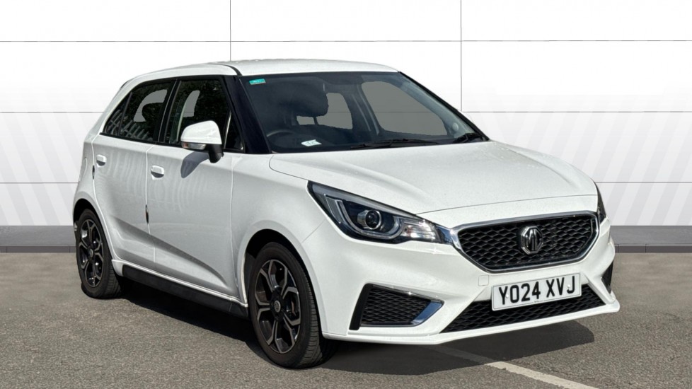 MG MG3 1.5 VTi-TECH Exclusive 5dr [Navigation] Petrol Hatchback - Image 1