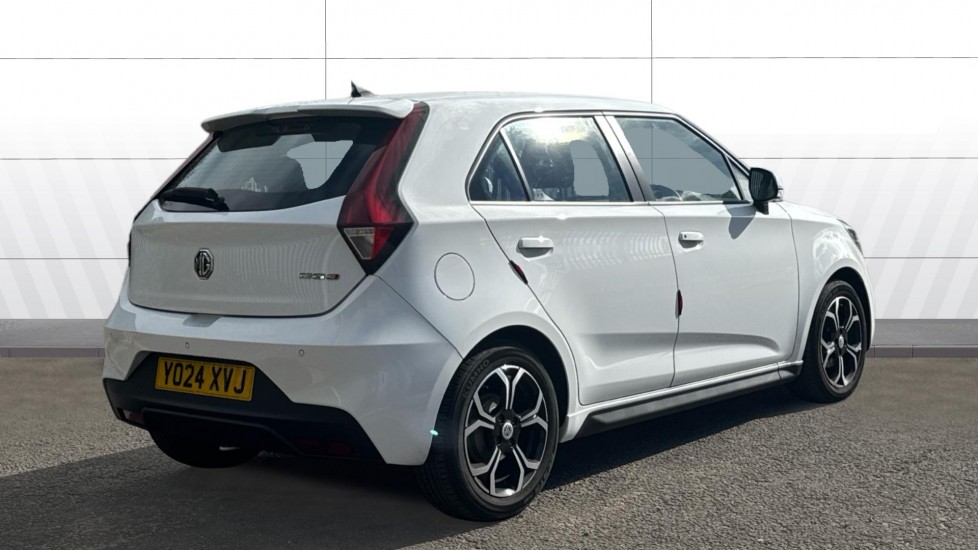 MG MG3 1.5 VTi-TECH Exclusive 5dr [Navigation] Petrol Hatchback - Image 2