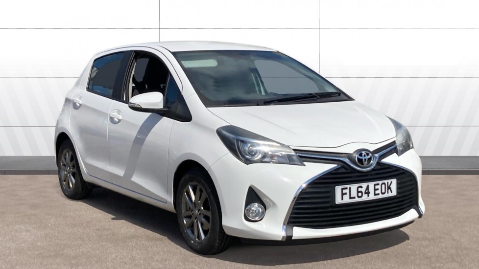 Toyota Yaris 1.0 VVT-i Icon 5dr Petrol Hatchback - Image 1