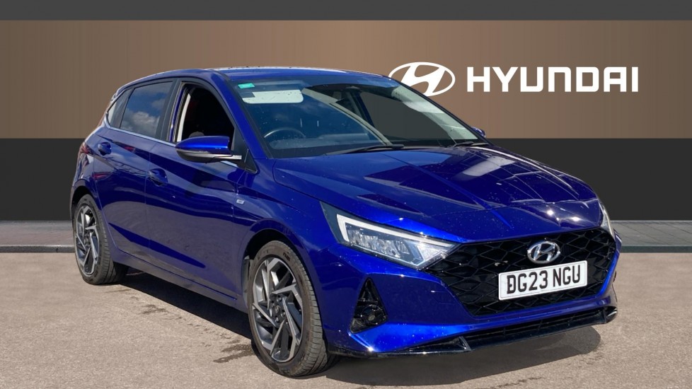 Hyundai i20 1.0T GDi 48V MHD Premium 5dr DCT Petrol Hatchback - Image 1