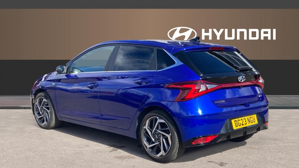 Hyundai i20 1.0T GDi 48V MHD Premium 5dr DCT Petrol Hatchback - Image 2