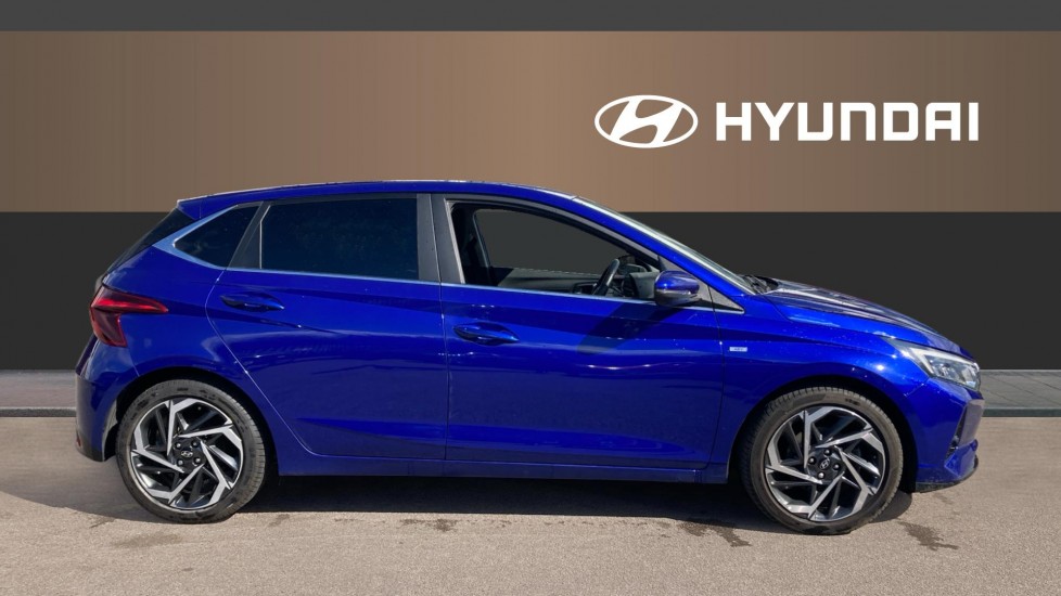 Hyundai i20 1.0T GDi 48V MHD Premium 5dr DCT Petrol Hatchback - Image 5