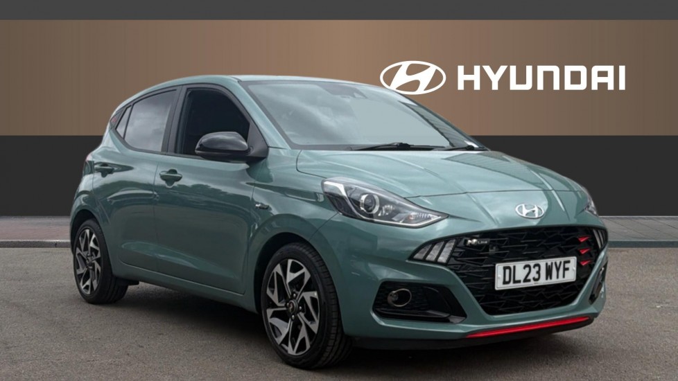 Hyundai i10 1.0 T-GDi N Line 5dr Petrol Hatchback - Image 1