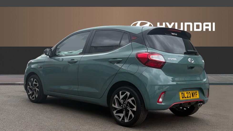Hyundai i10 1.0 T-GDi N Line 5dr Petrol Hatchback - Image 2