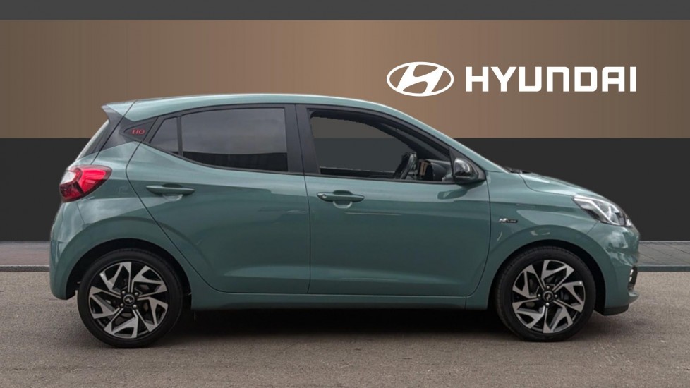 Hyundai i10 1.0 T-GDi N Line 5dr Petrol Hatchback - Image 5