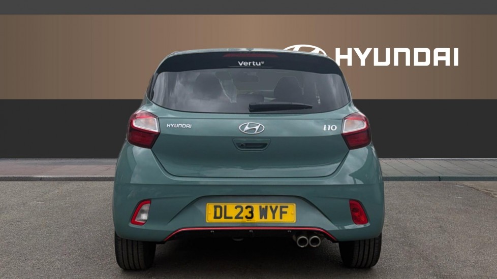Hyundai i10 1.0 T-GDi N Line 5dr Petrol Hatchback - Image 6