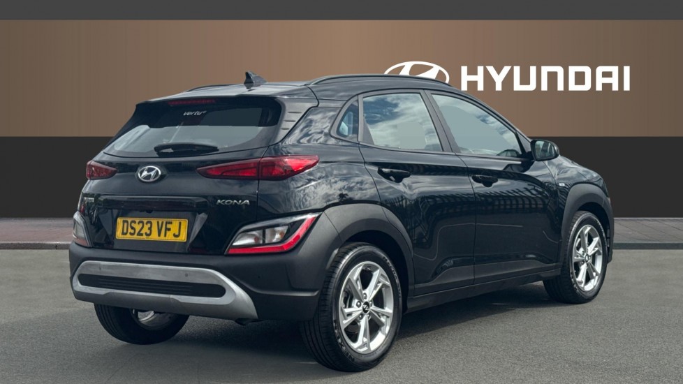 Hyundai KONA 1.0 TGDi 48V MHEV SE Connect 5dr Petrol Hatchback - Image 2