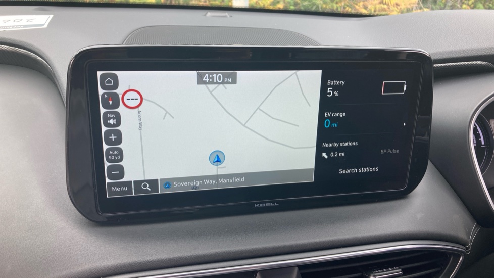 Hyundai SANTA FE 1.6 TGDi Plug-in Hybrid Premium 5dr 4WD Auto Estate - Image 12