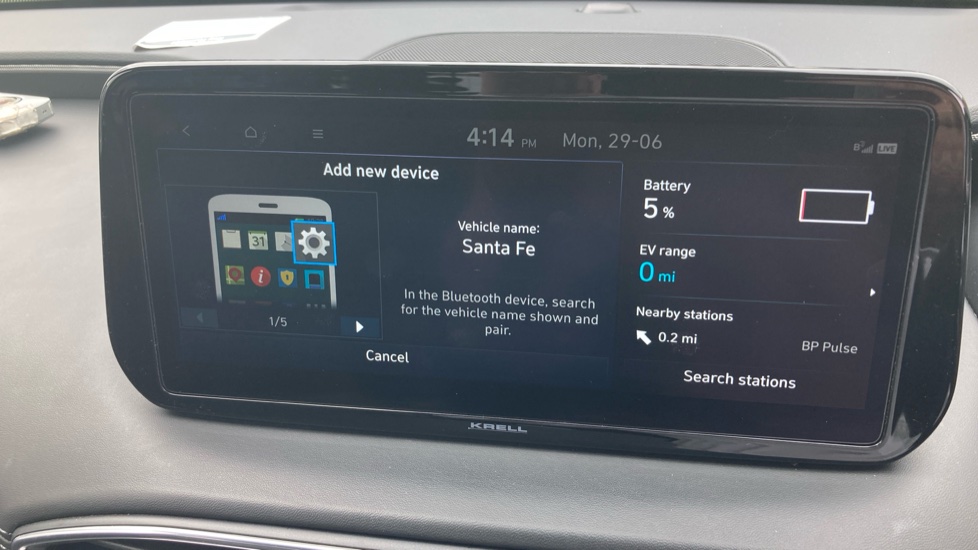 Hyundai SANTA FE 1.6 TGDi Plug-in Hybrid Premium 5dr 4WD Auto Estate - Image 25