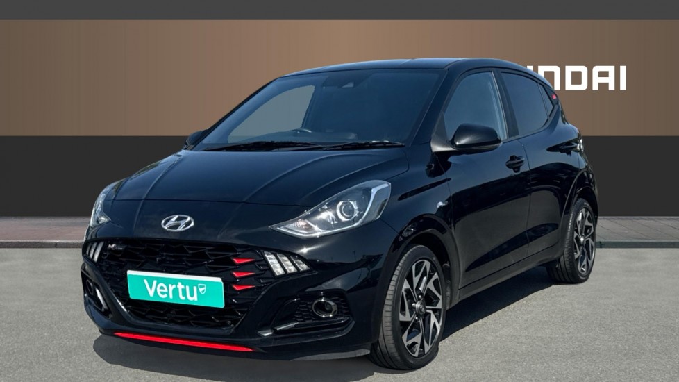 Hyundai i10 1.0 T-GDi N Line 5dr Petrol Hatchback - Image 1