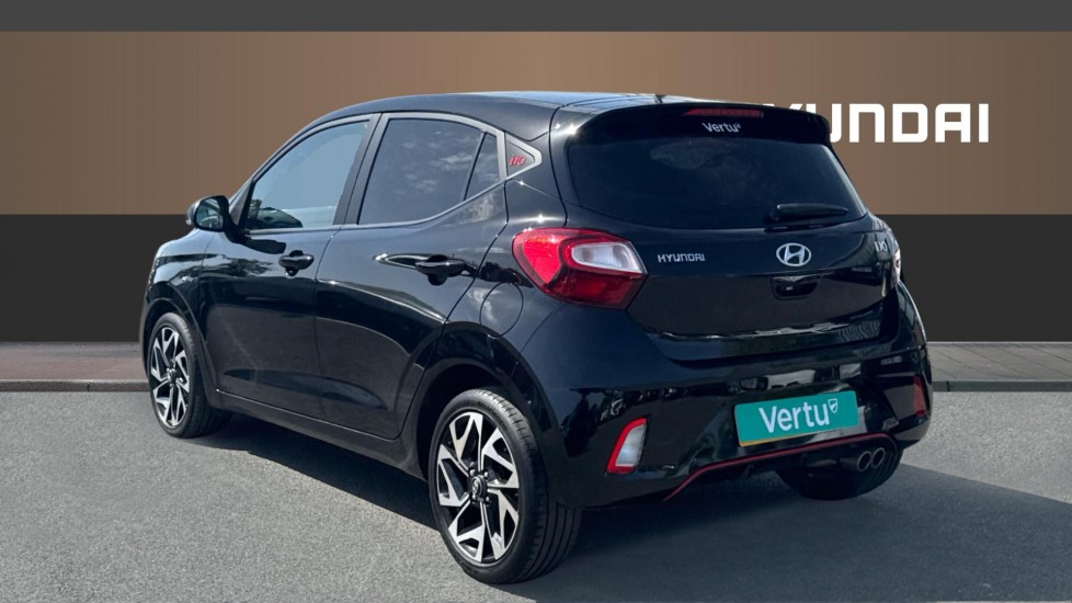 Hyundai i10 1.0 T-GDi N Line 5dr Petrol Hatchback - Image 2