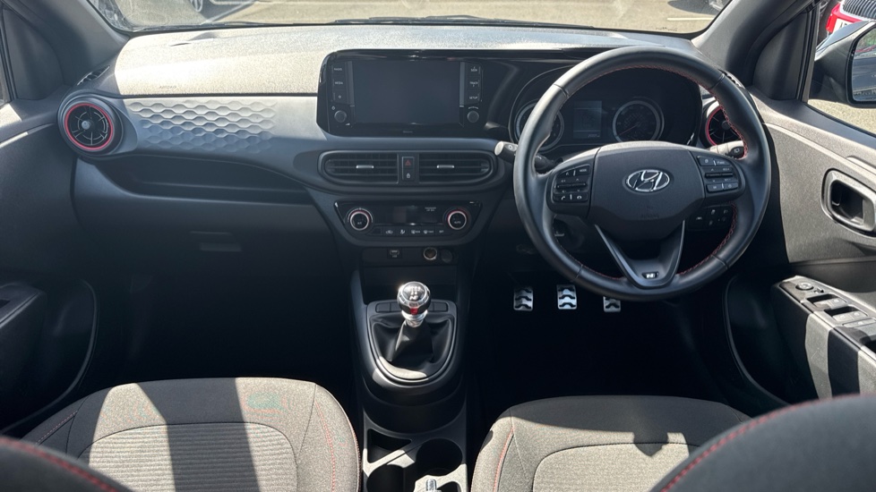 Hyundai i10 1.0 T-GDi N Line 5dr Petrol Hatchback - Image 10