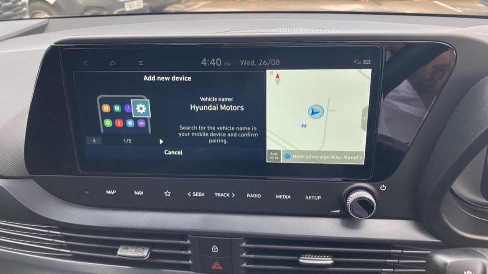Hyundai i20 1.0T GDi Advance [Nav] 5dr Petrol Hatchback - Image 31