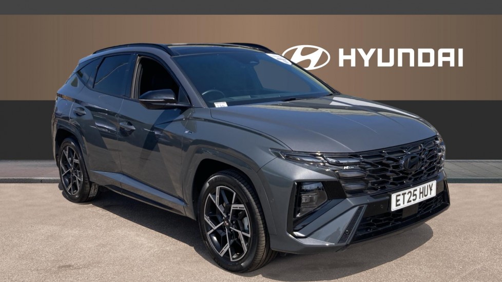 Hyundai TUCSON 1.6T Plug-in Hybrid N Line S 5dr Auto Estate - Image 1