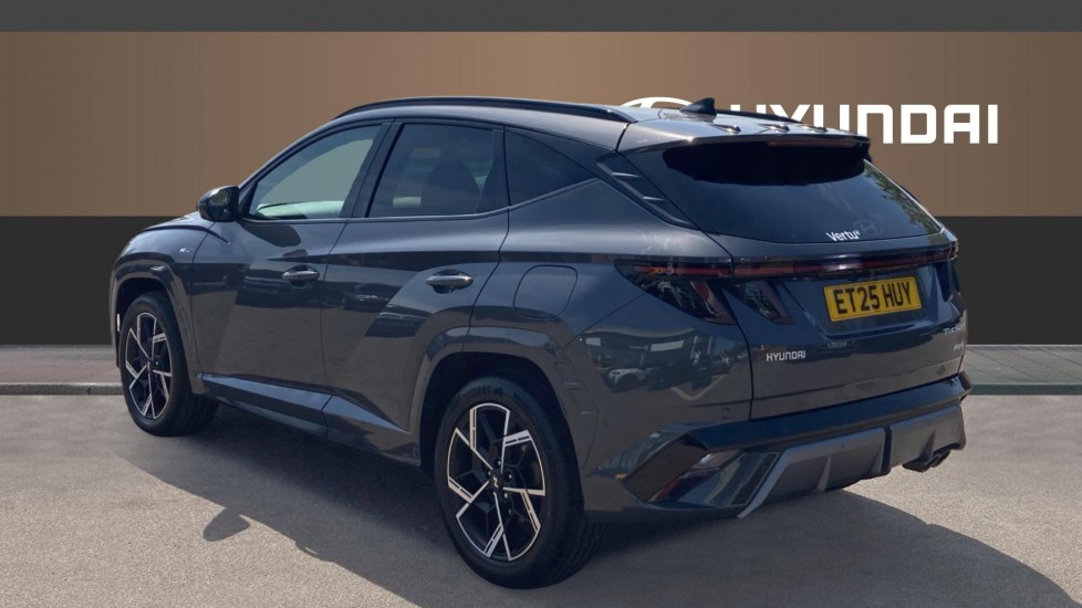 Hyundai TUCSON 1.6T Plug-in Hybrid N Line S 5dr Auto Estate - Image 2