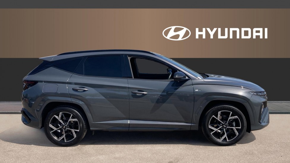 Hyundai TUCSON 1.6T Plug-in Hybrid N Line S 5dr Auto Estate - Image 5