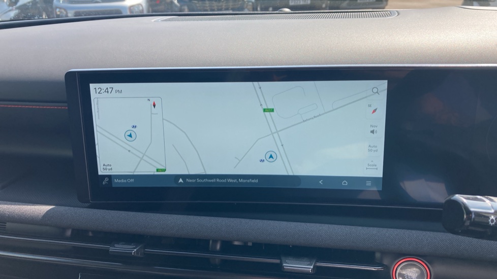 Hyundai TUCSON 1.6T Plug-in Hybrid N Line S 5dr Auto Estate - Image 12