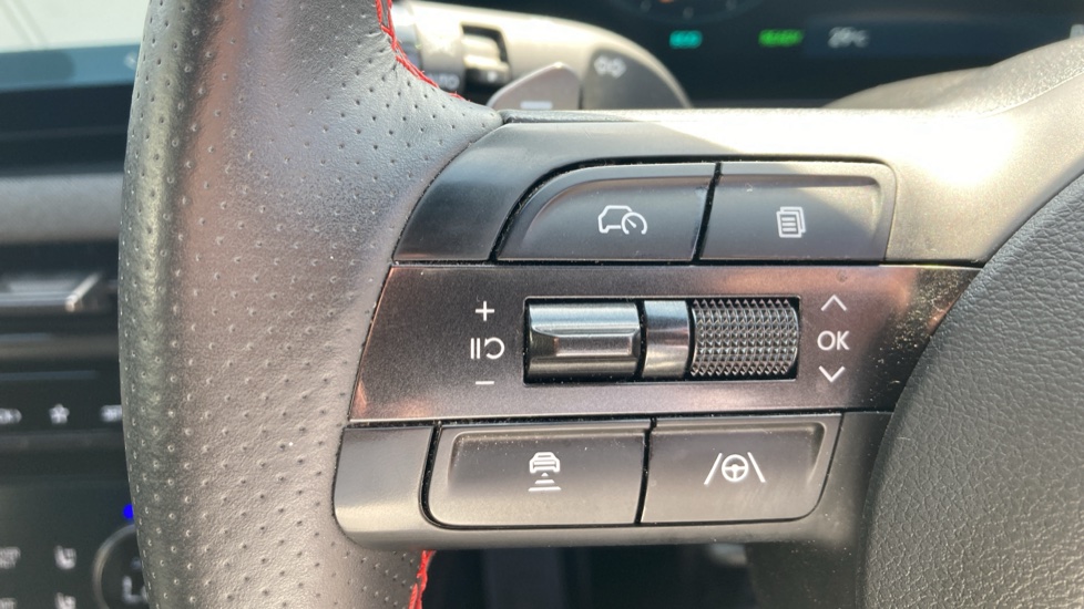 Hyundai TUCSON 1.6T Plug-in Hybrid N Line S 5dr Auto Estate - Image 26