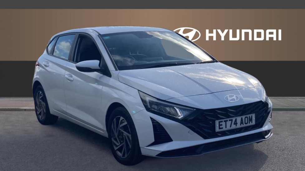 Hyundai i20 1.0T GDi Advance 5dr DCT Petrol Hatchback - Image 1