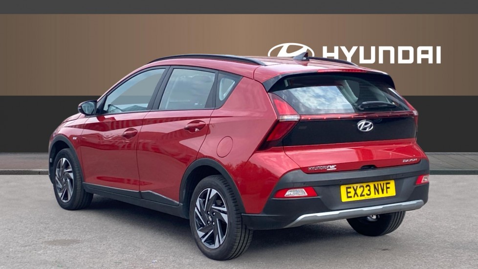Hyundai BAYON 1.0 TGDi 48V MHEV SE Connect 5dr DCT Petrol Hatchback - Image 2