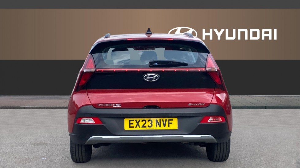 Hyundai BAYON 1.0 TGDi 48V MHEV SE Connect 5dr DCT Petrol Hatchback - Image 6
