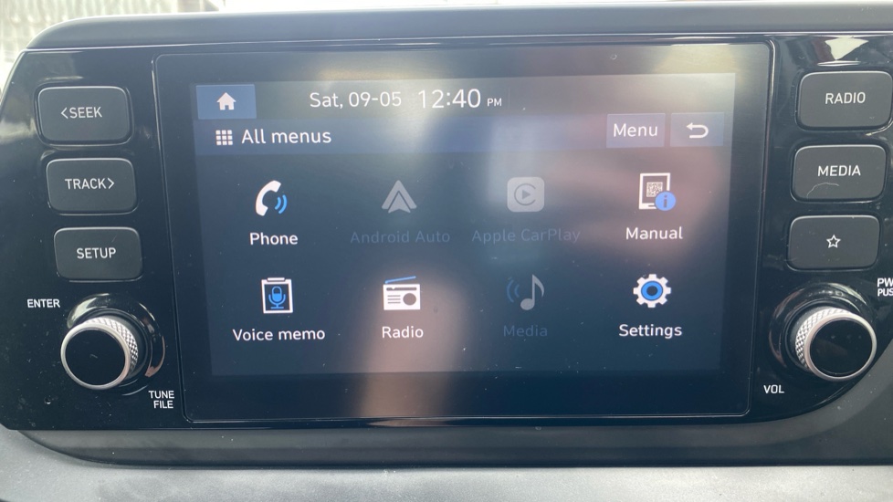 Hyundai BAYON 1.0 TGDi 48V MHEV SE Connect 5dr DCT Petrol Hatchback - Image 32