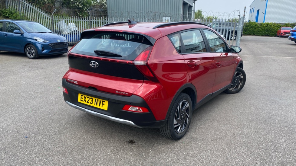 Hyundai BAYON 1.0 TGDi 48V MHEV SE Connect 5dr DCT Petrol Hatchback - Image 41